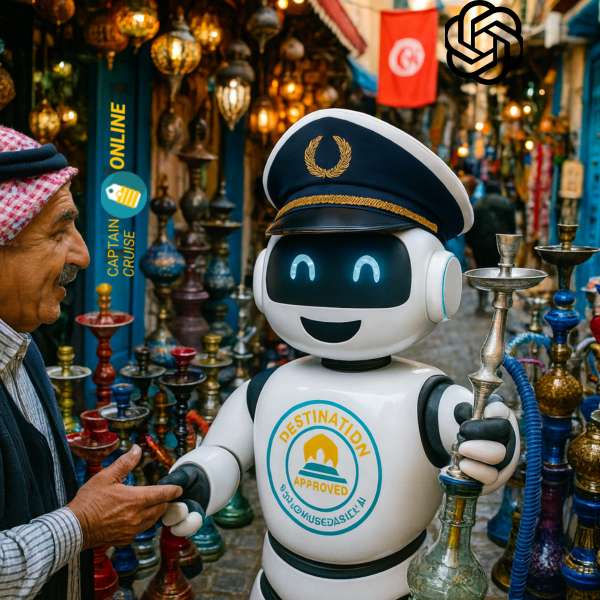 DE MEDINA VAN TUNIS, GEUR, KLEUR EN GESCHIEDENIS